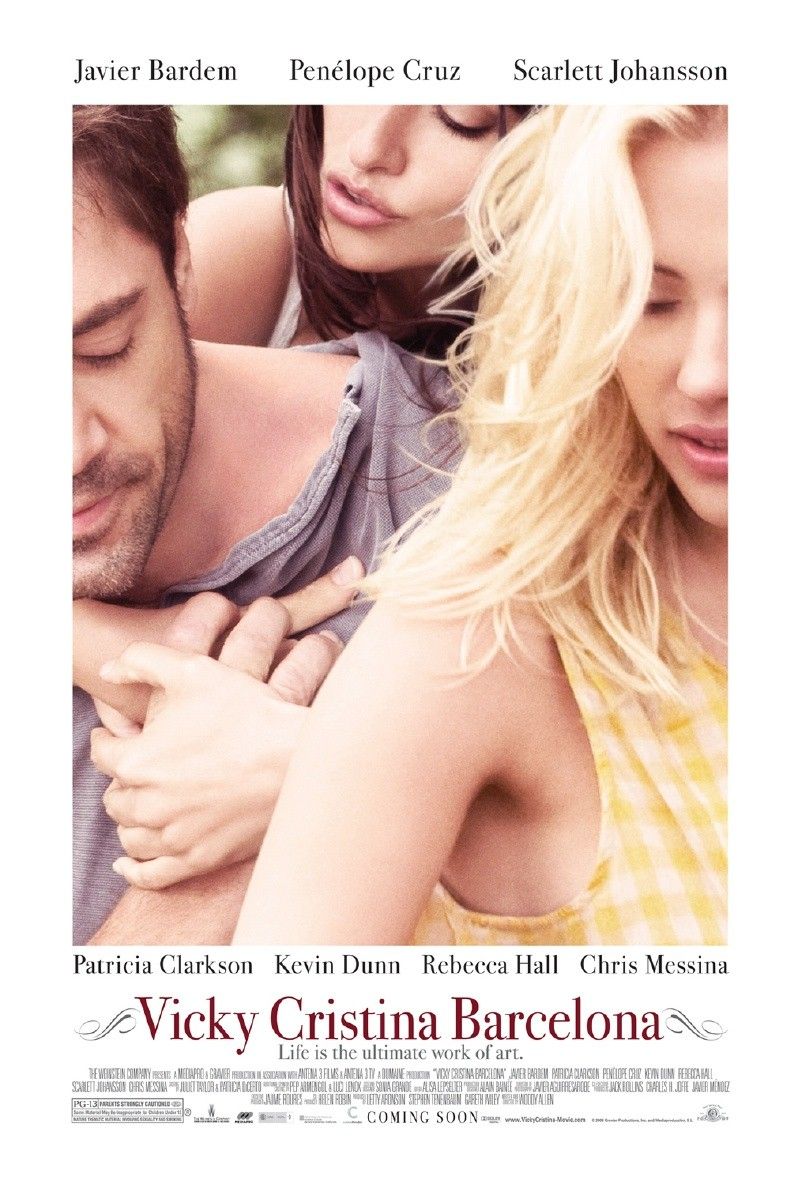 Cover van Vicky Cristina Barcelona